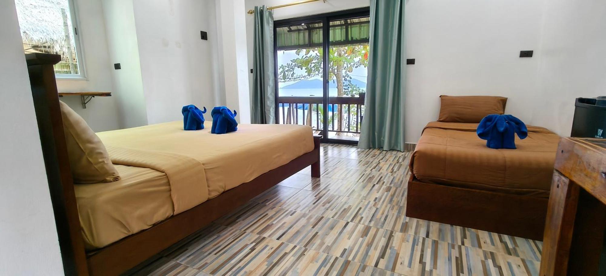 Yuyu Golden Beach Koh Chang Værelse billede