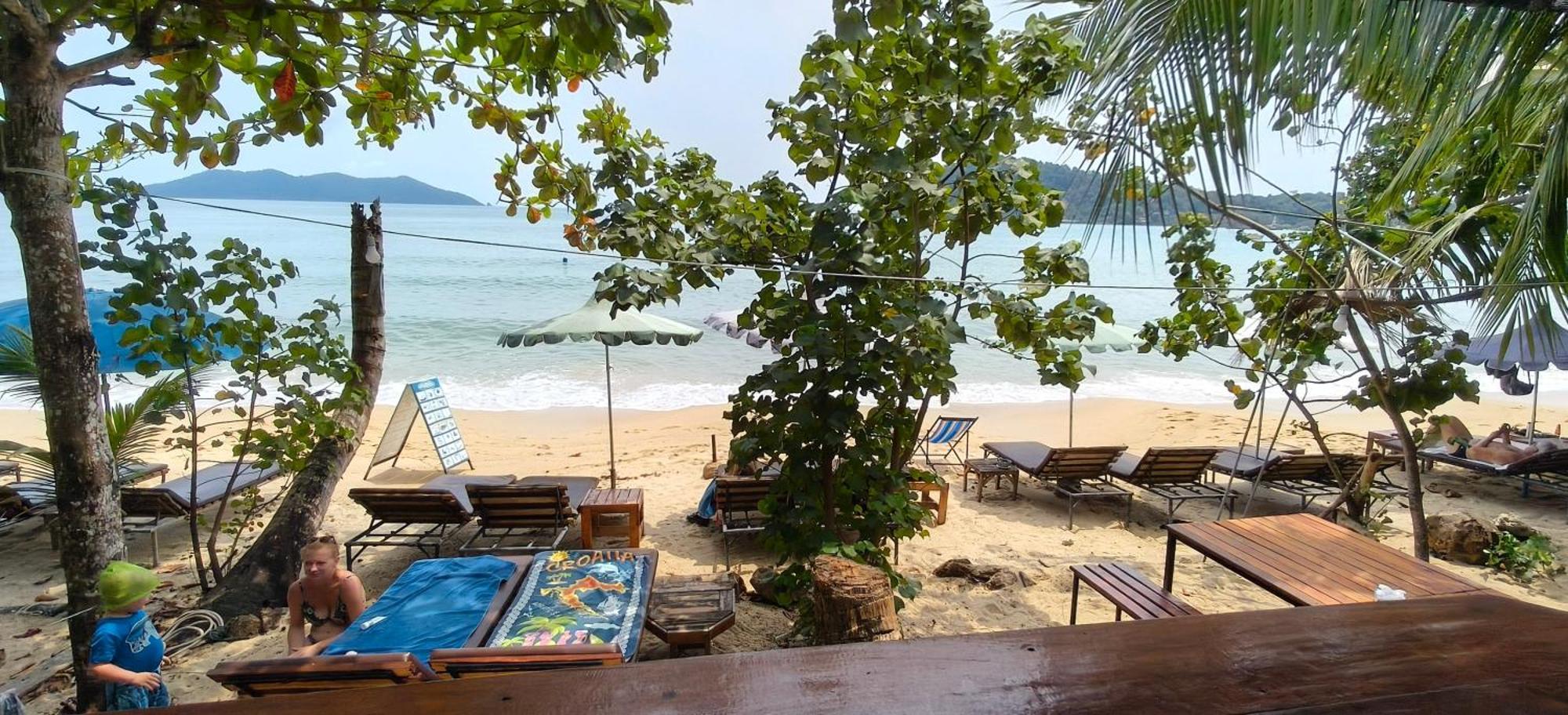 Yuyu Golden Beach Koh Chang Værelse billede