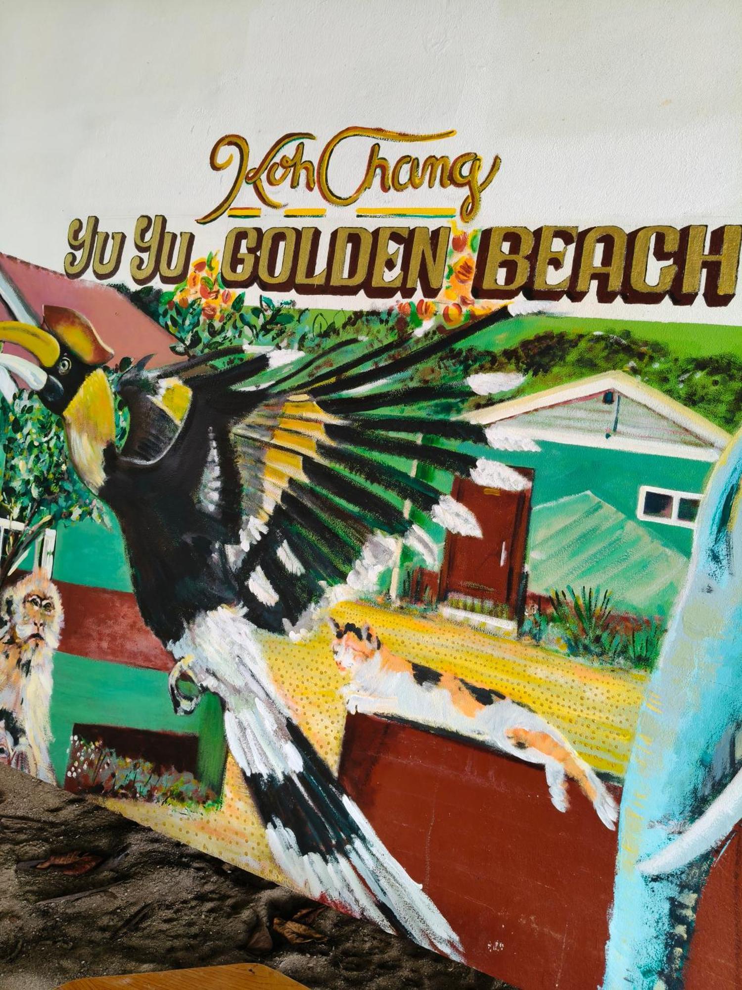 Yuyu Golden Beach Koh Chang Eksteriør billede